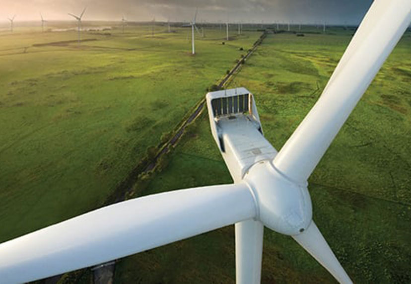 Sustainable investing on energy from wind