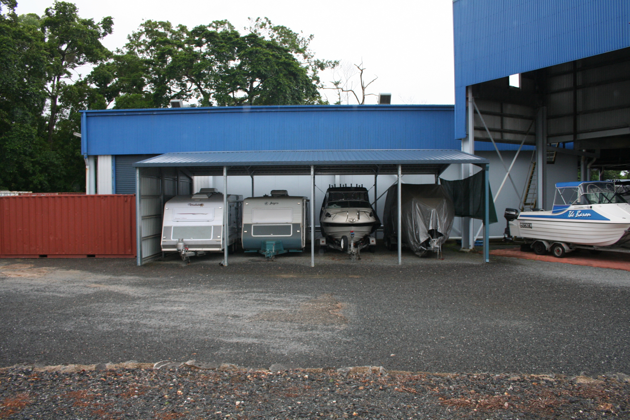 Caravan Storage & Boat Storage